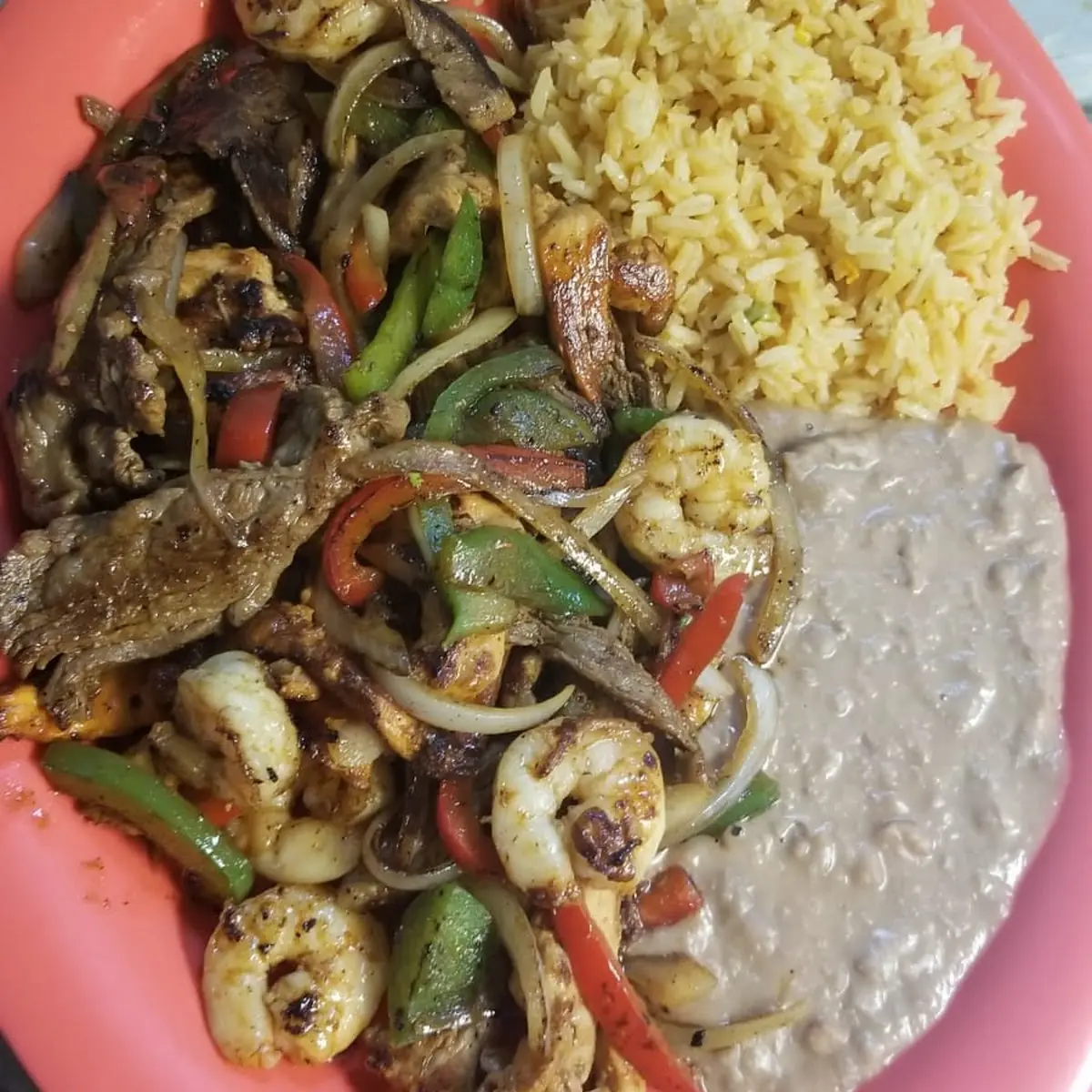 Chicken Fajitas