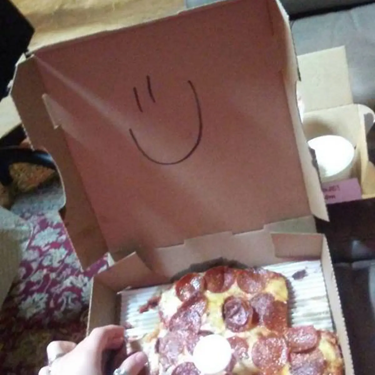 Thin Crust Pizza with Pepperoni