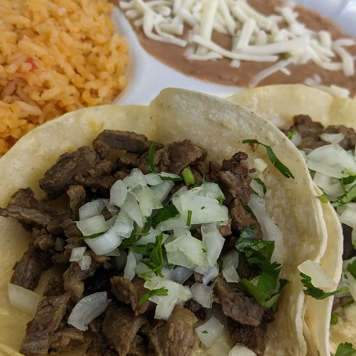 Asada Street Tacos Combo