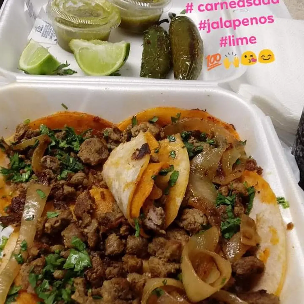 Mini Tacos Carne Asada