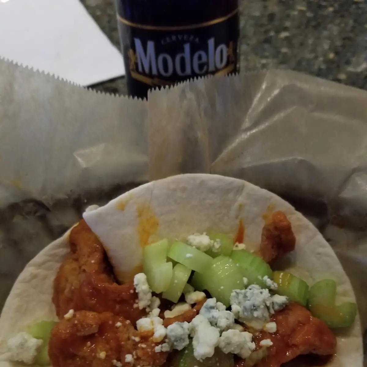 Buffalo Chicken Taco