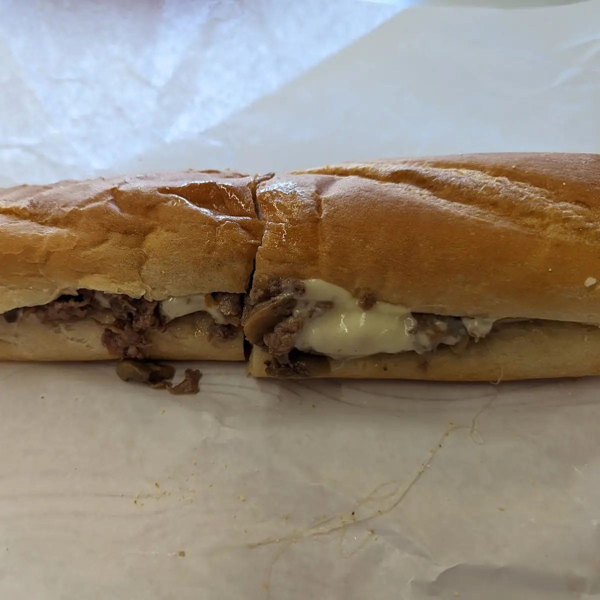 Steak and Cheese Sandwich