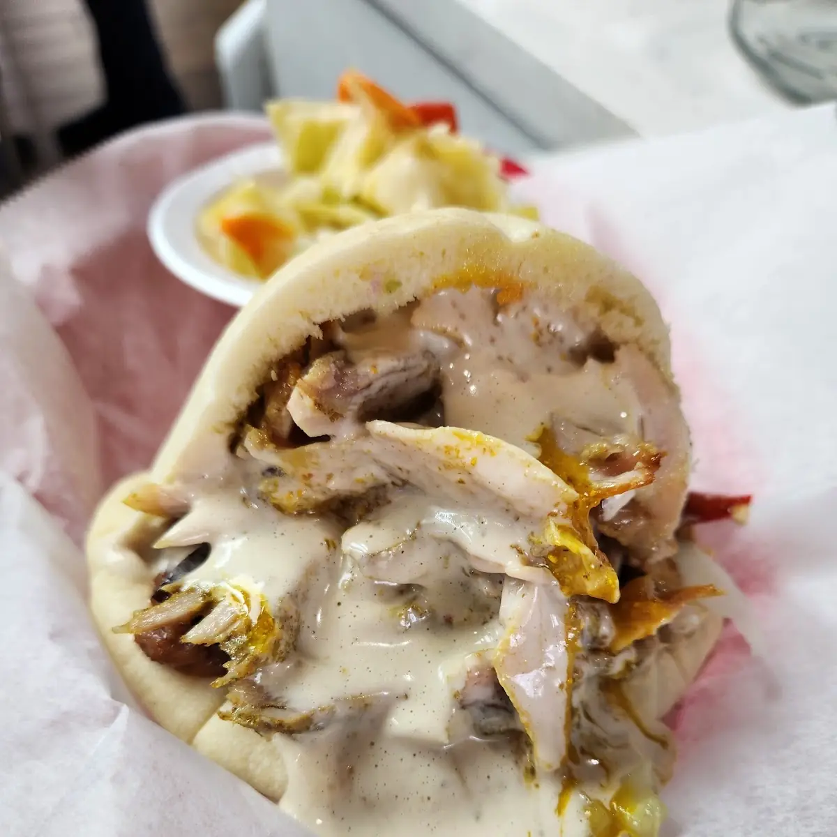 Shawarma Dinner Plate