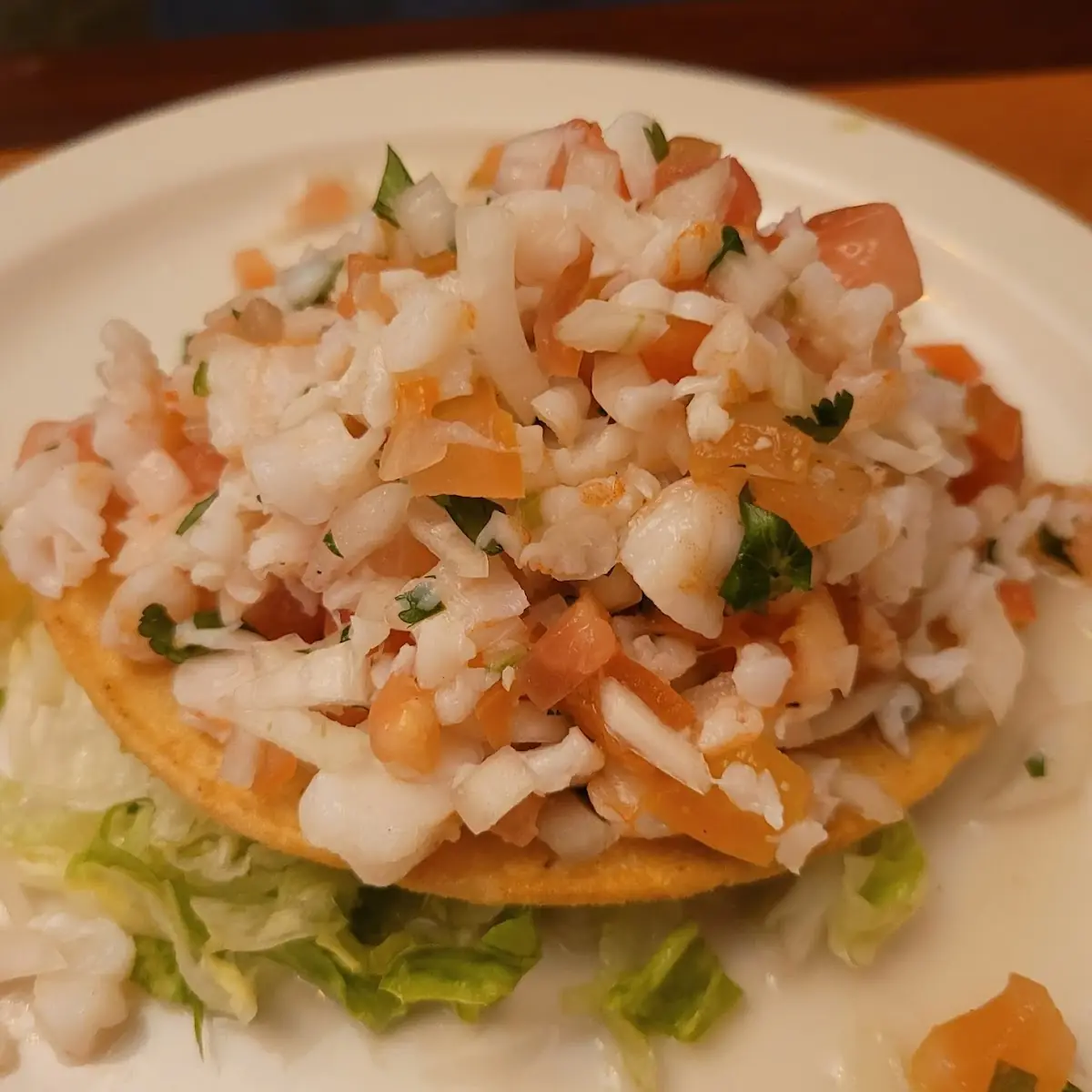 Shrimp Ceviche De Camaron