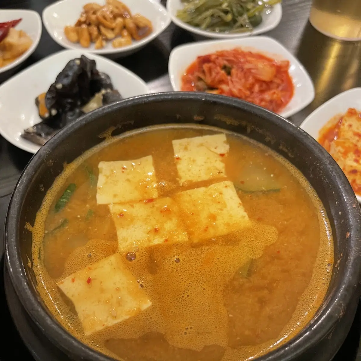 beanpaste stew doenjang jjigae 된장찌개