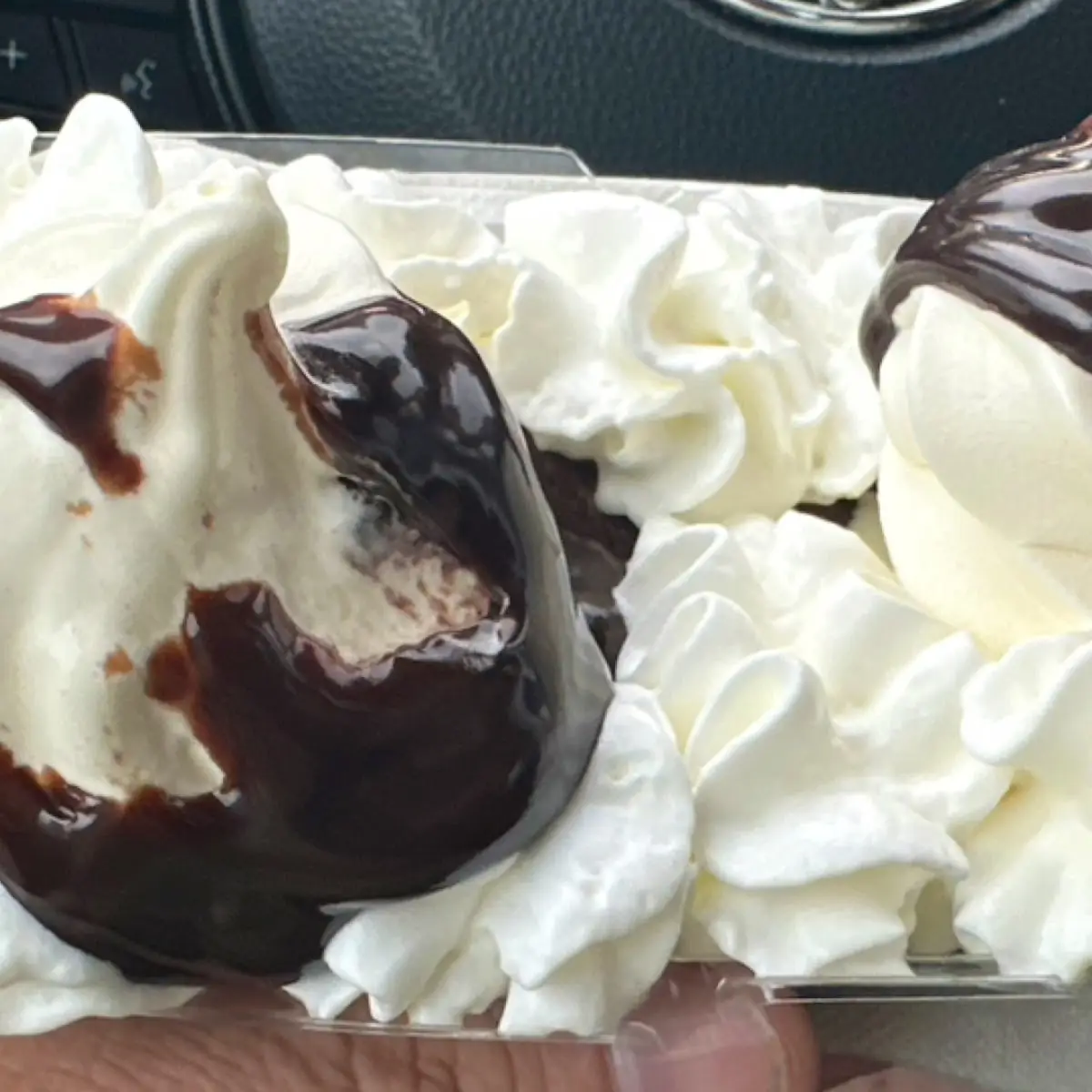 Hot Fudge Brownie Delight