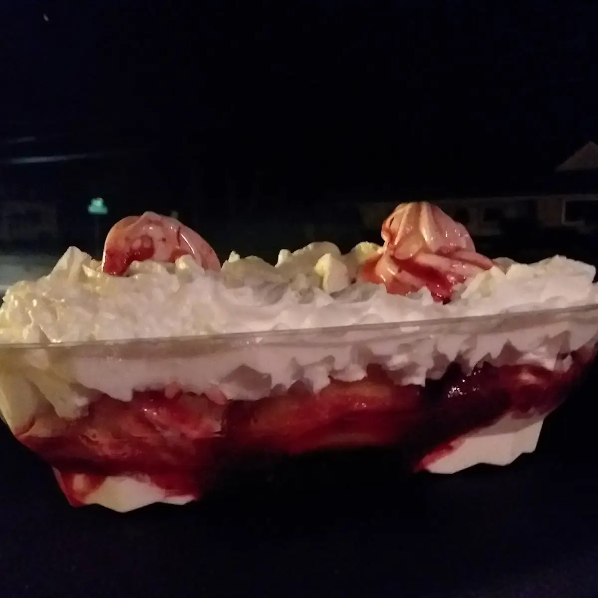 Strawberry Shortcake Sundae