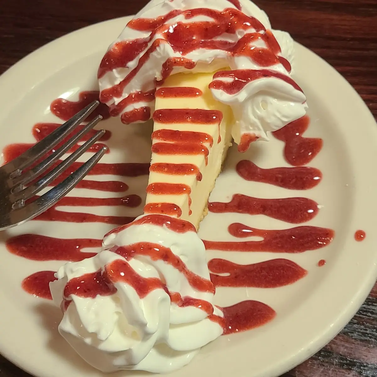 Strawberry Cheesecake