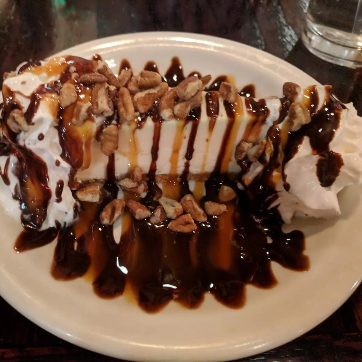 Turtle Cheesecake