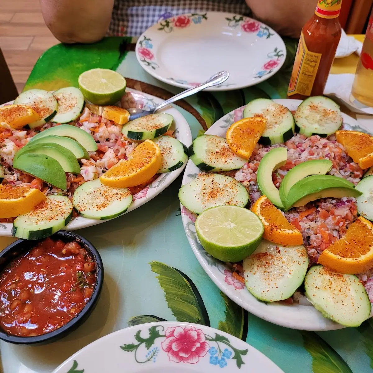 Shrimp Ceviche