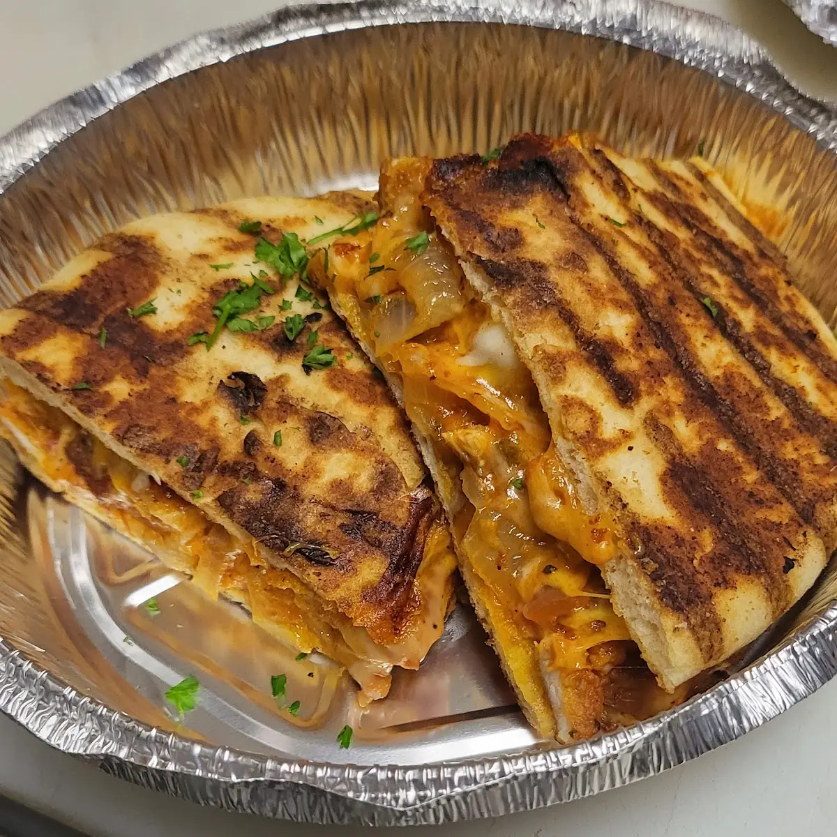 Chipotle Chicken Quesadilla