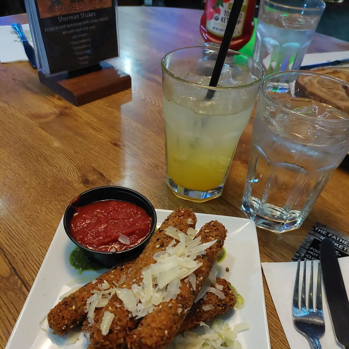 Mozzarella Sticks