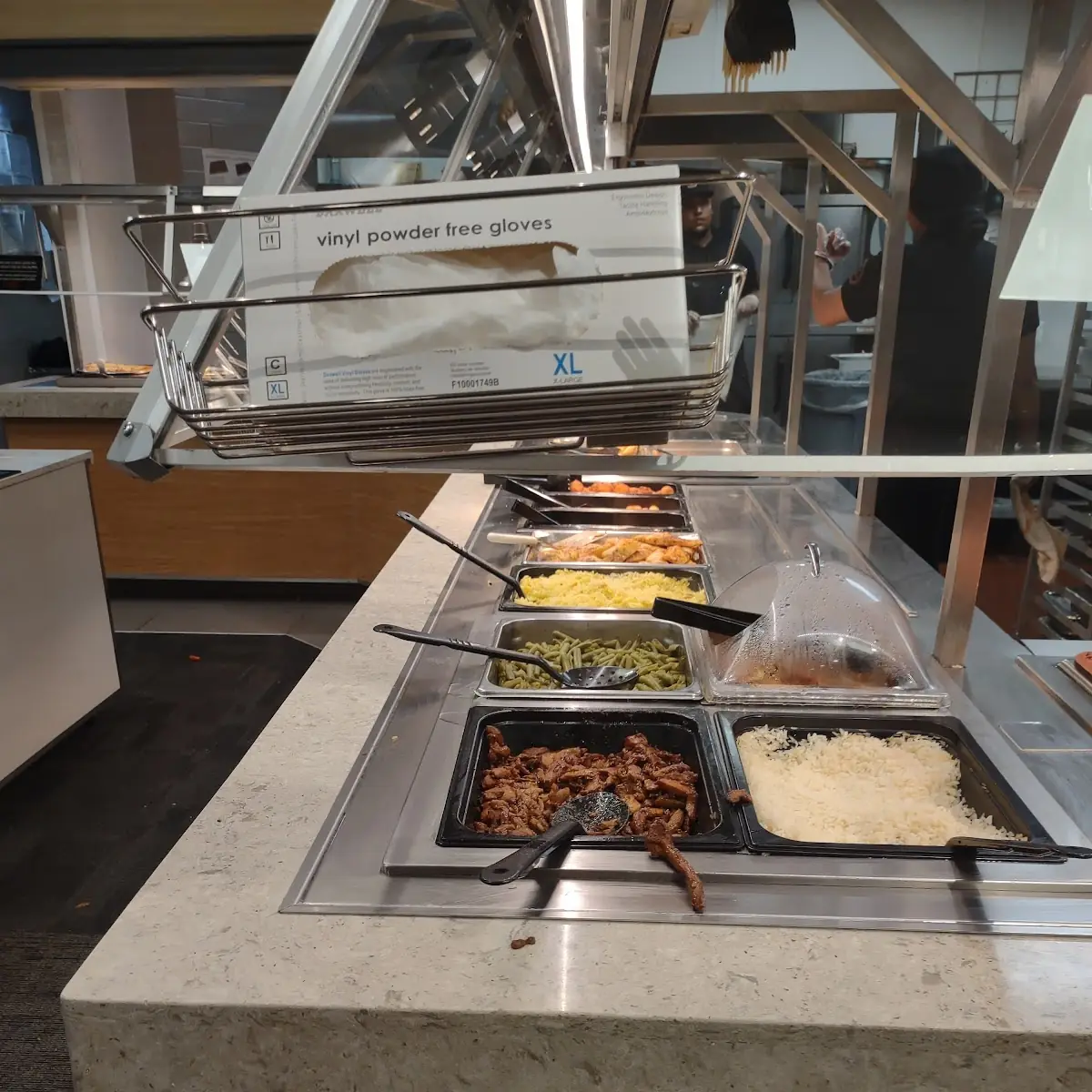 Buffet Line