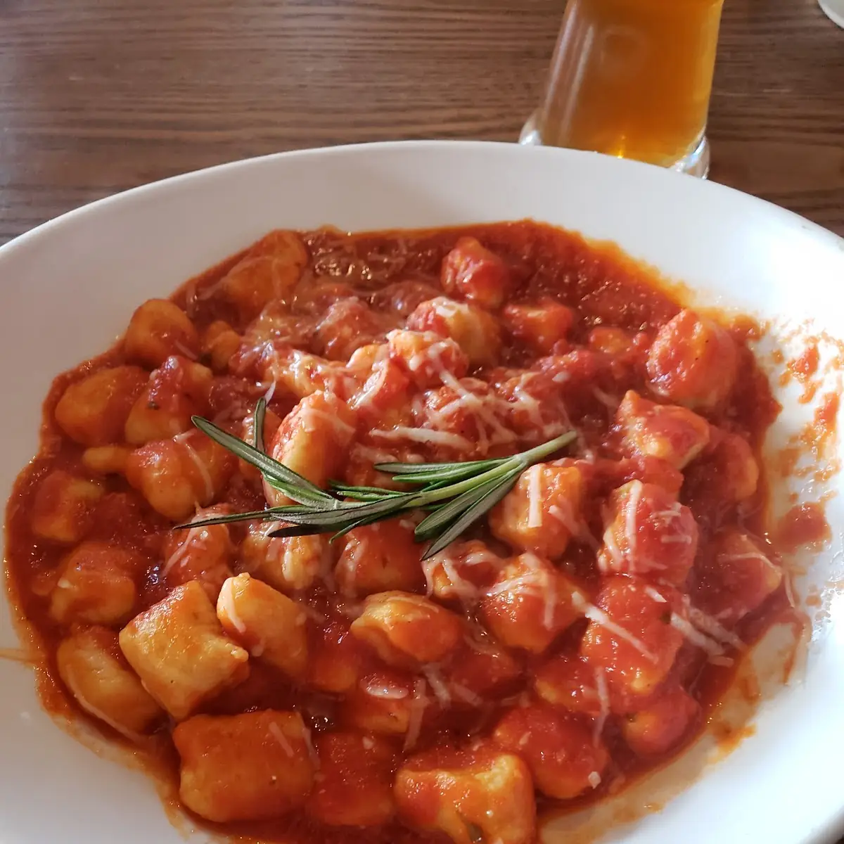 New Gnocchi Bolognese