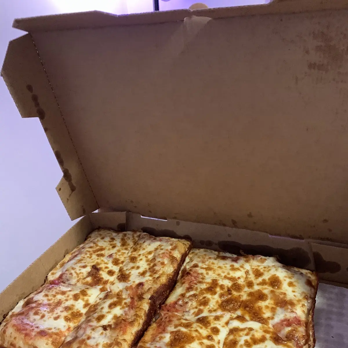 Detroit Style Pizza