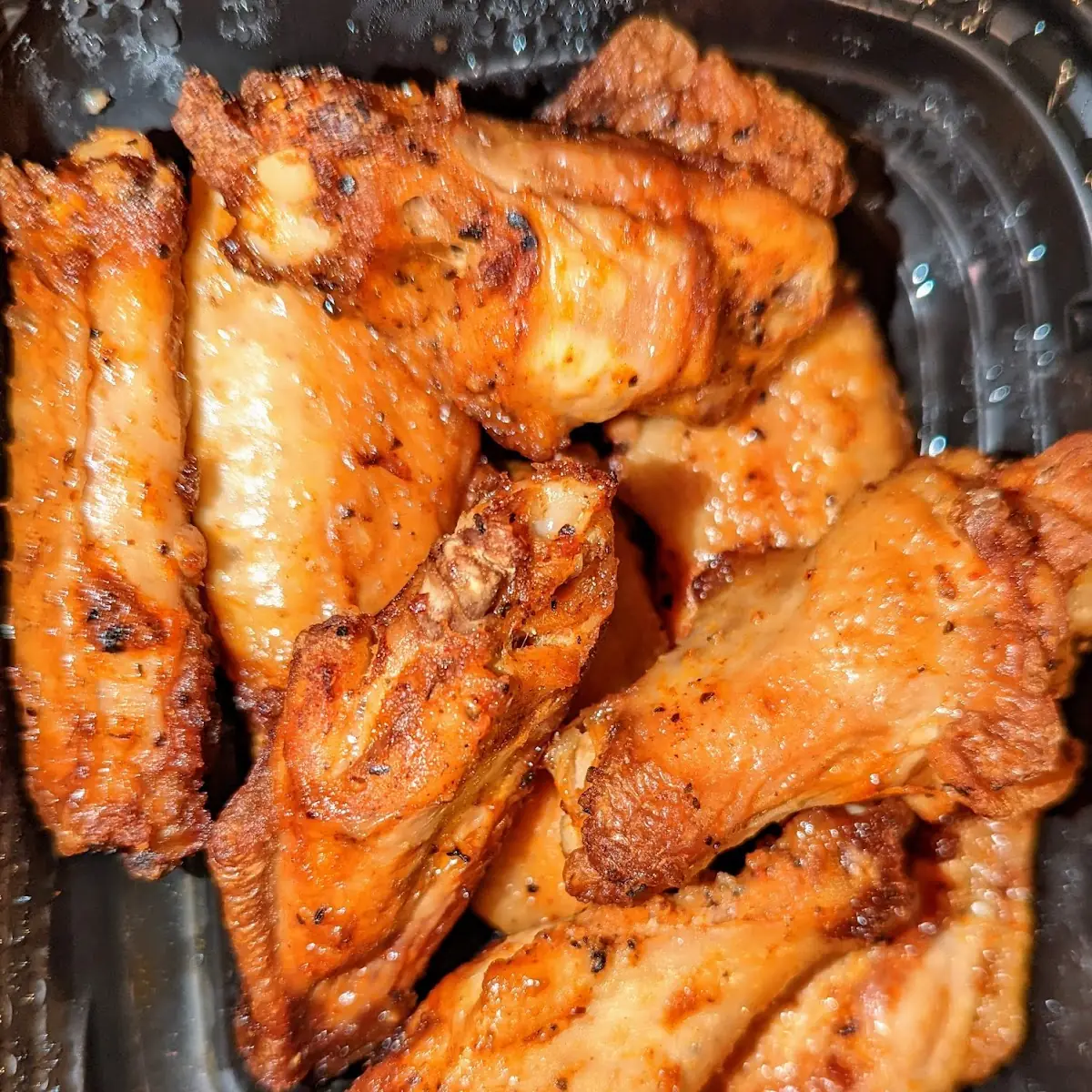 Oven-Baked Chicken Wings