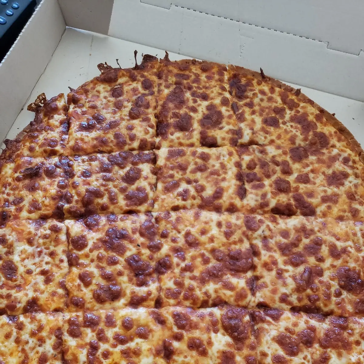 Thin Crust Cheese Pizza