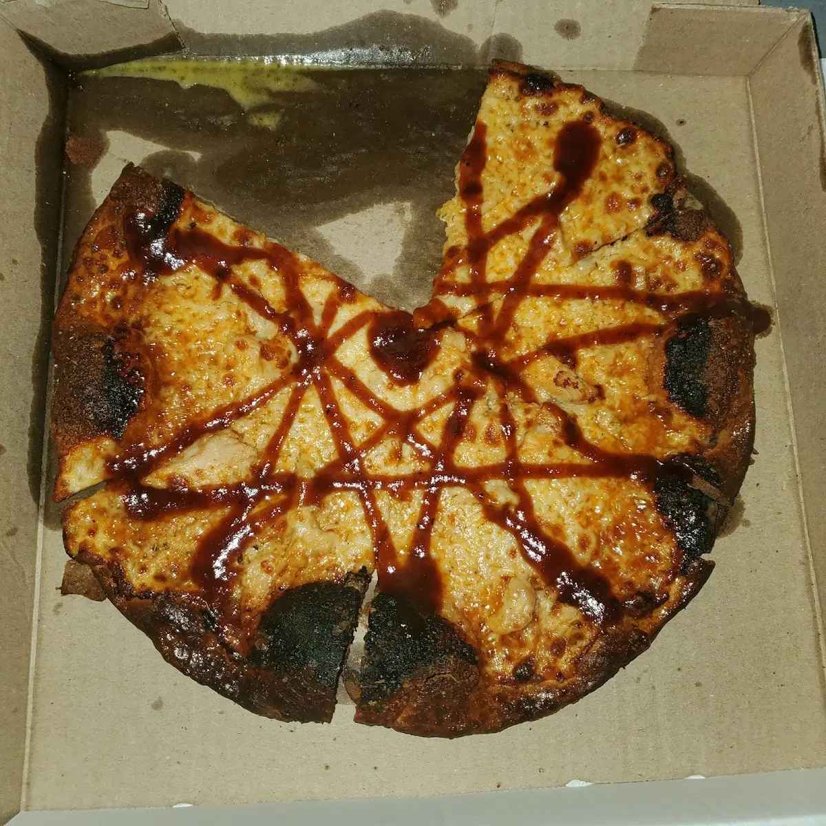 BBQ Chicken Pizza