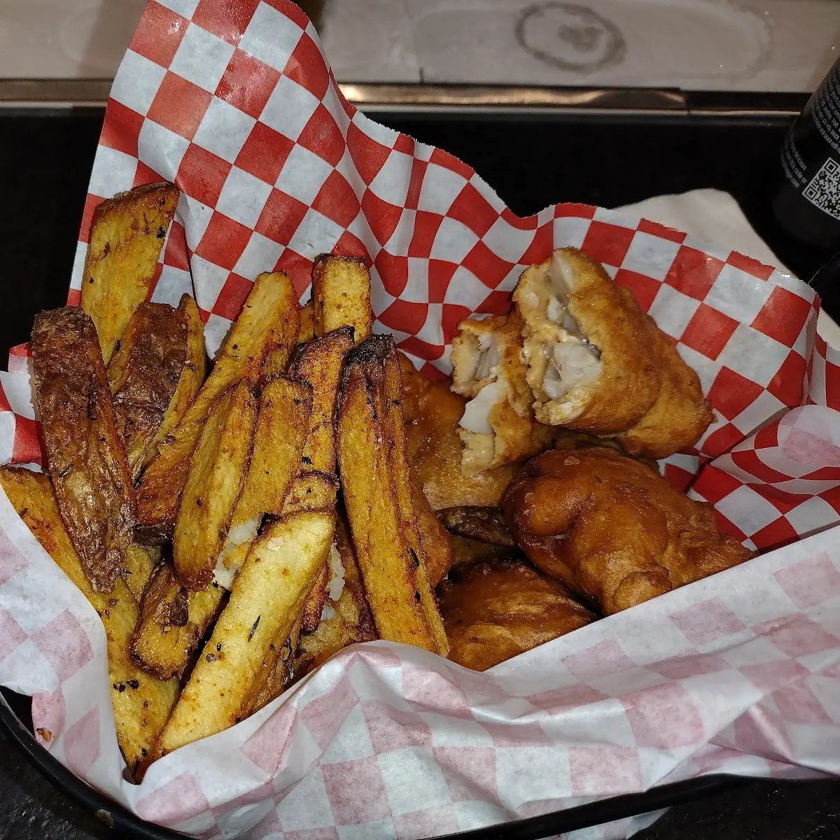 Alaska Fish and Chips