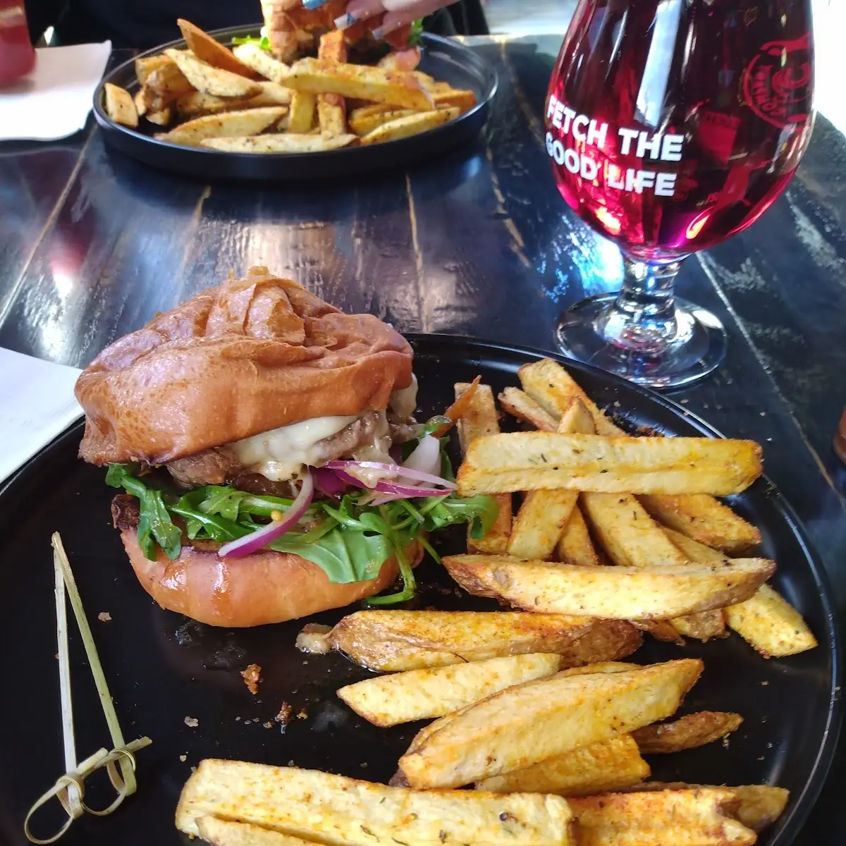 Backyard Burger