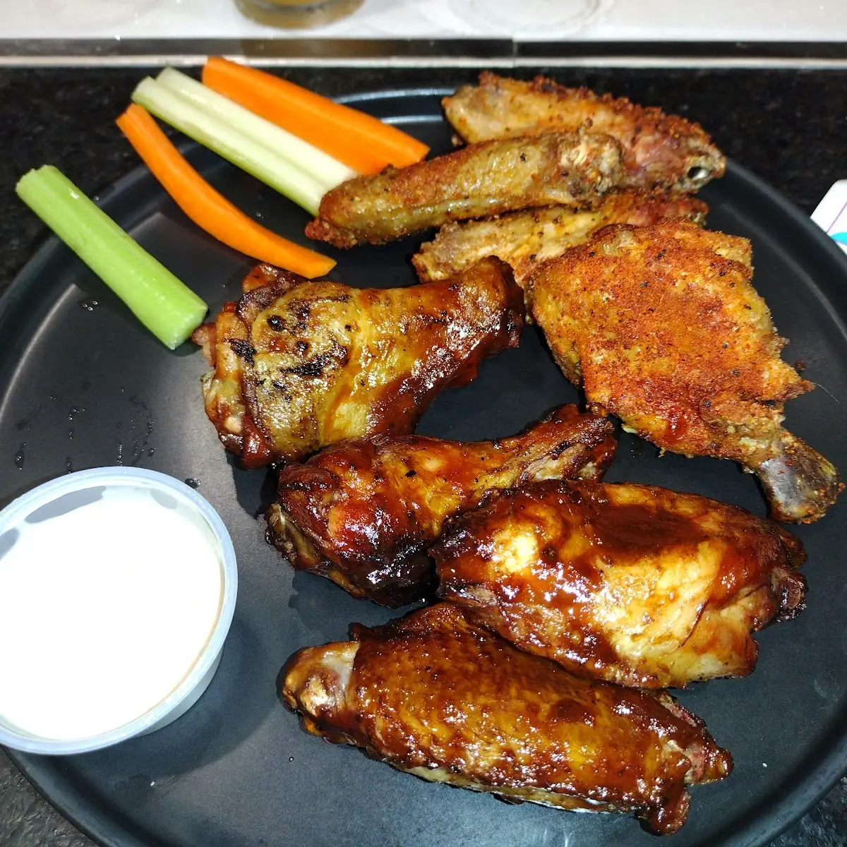 Smoked Chicken Wings