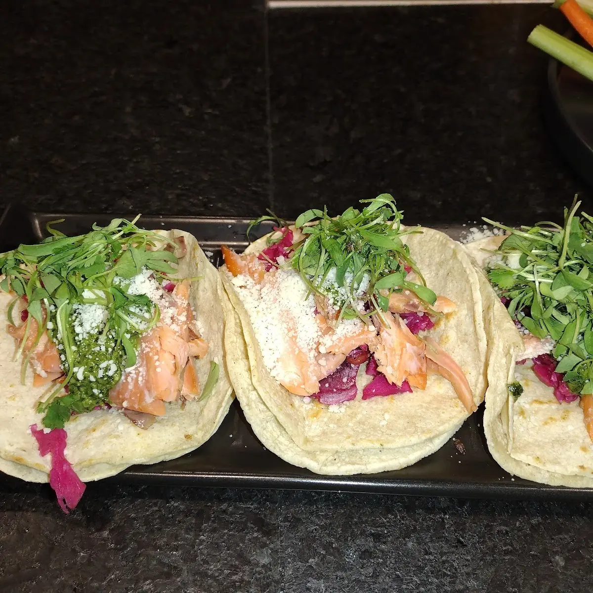 Smoked Trout Tacos