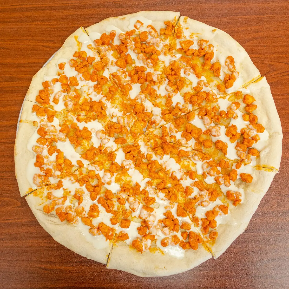 Buffalo Chicken Pizza