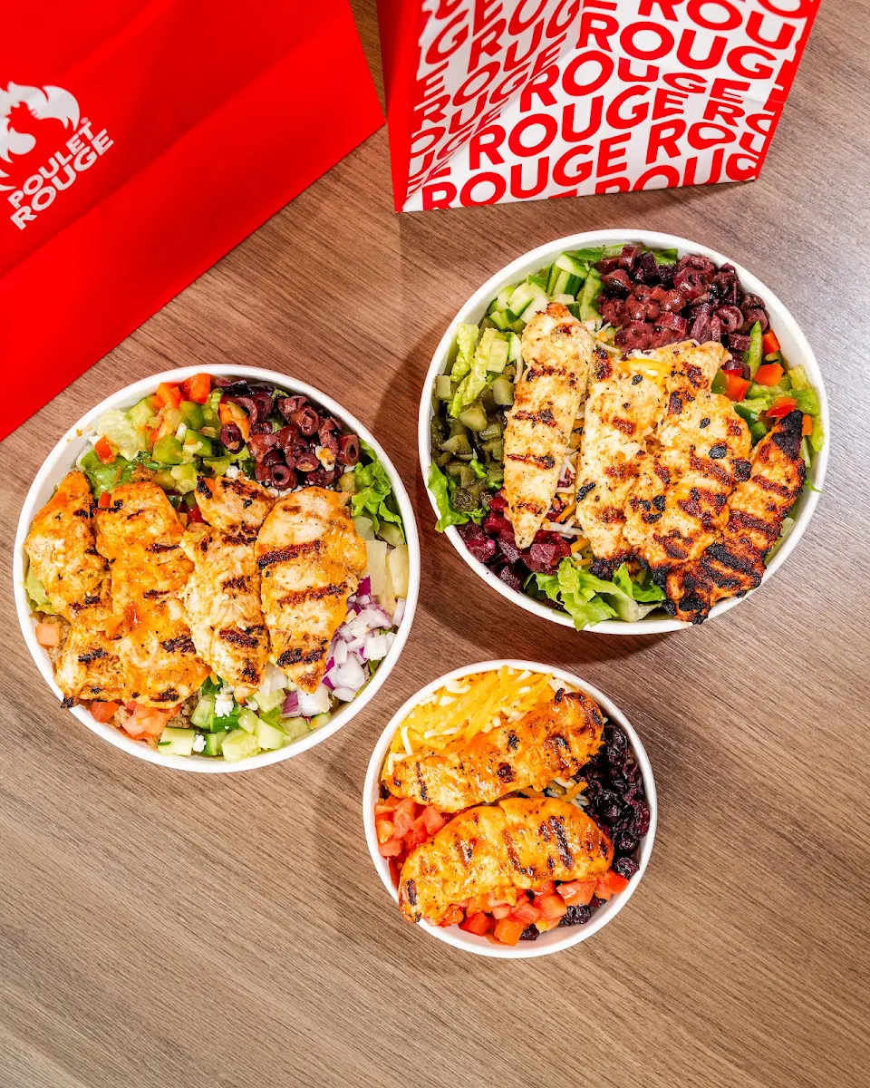 Highlights, Poulet Rouge