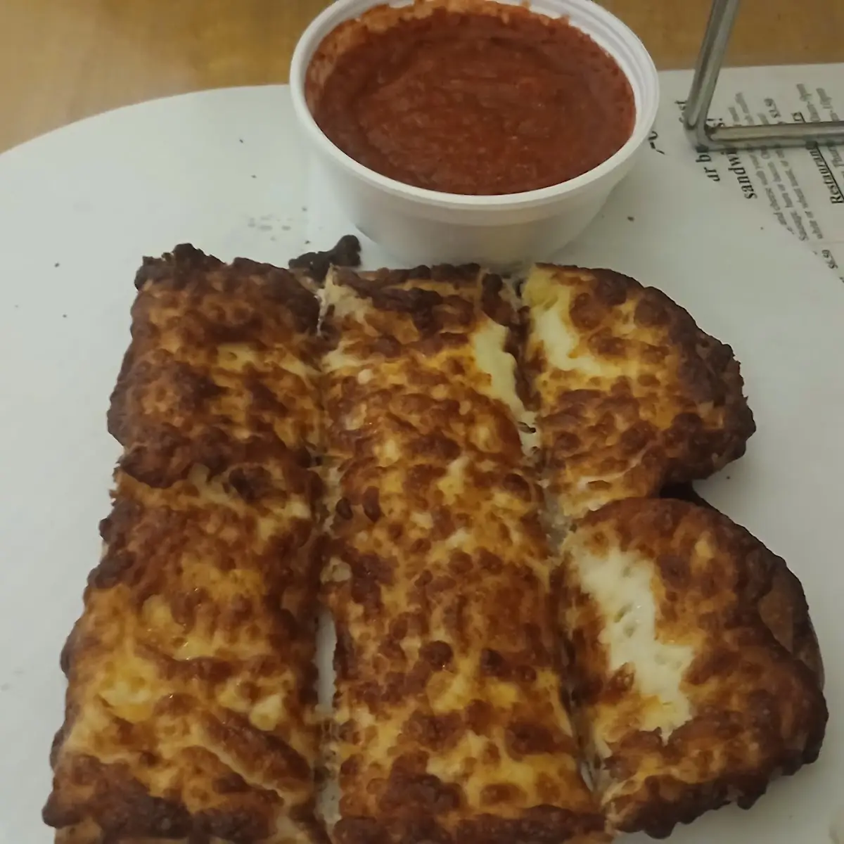Cheshires Garlic Bread