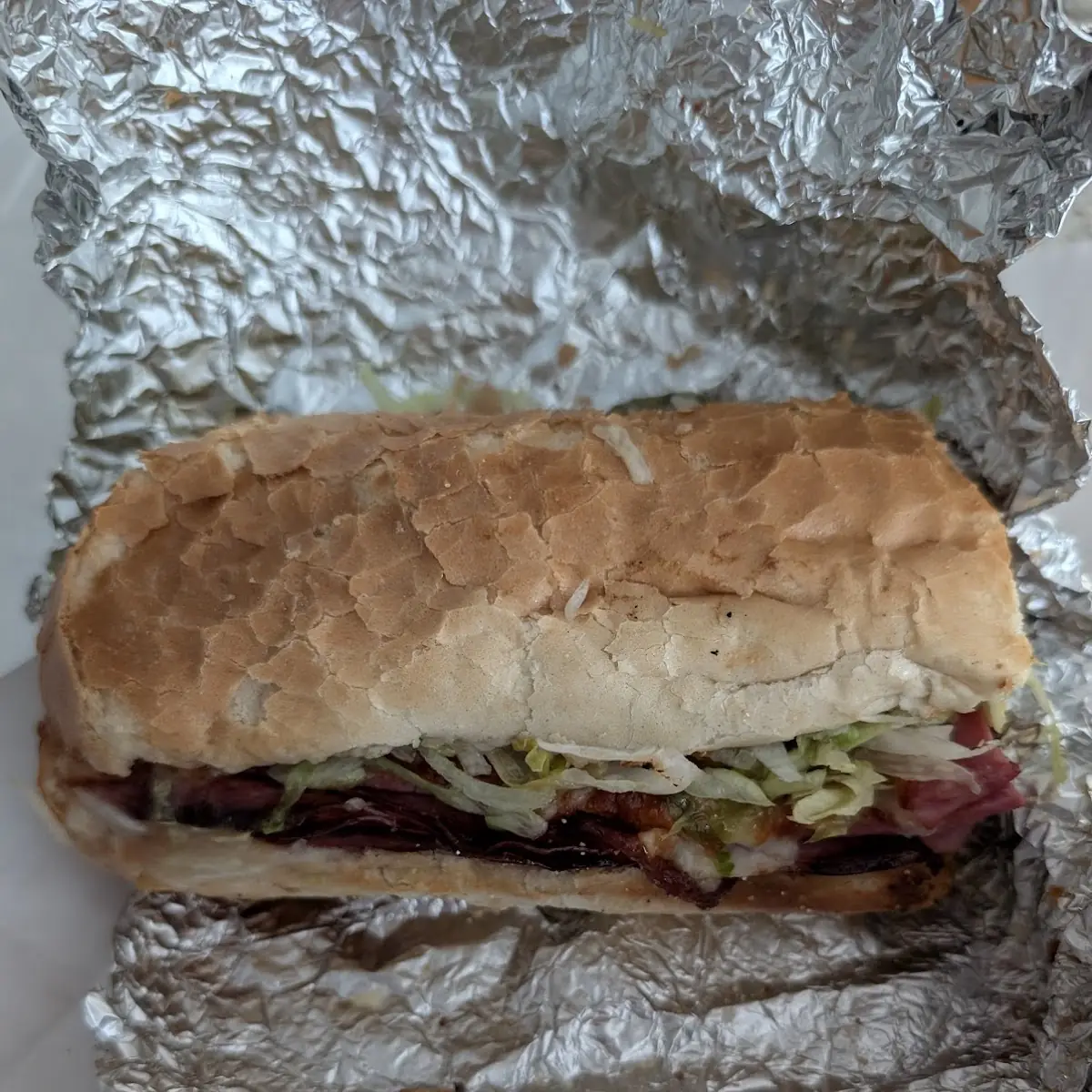 Double Italian Sub