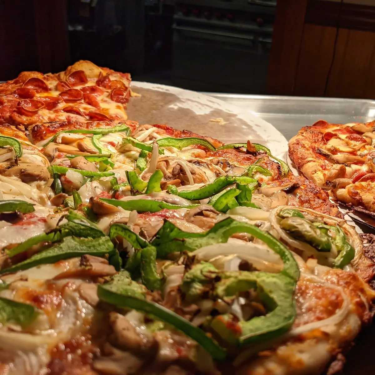 Lunch Pizza Buffet