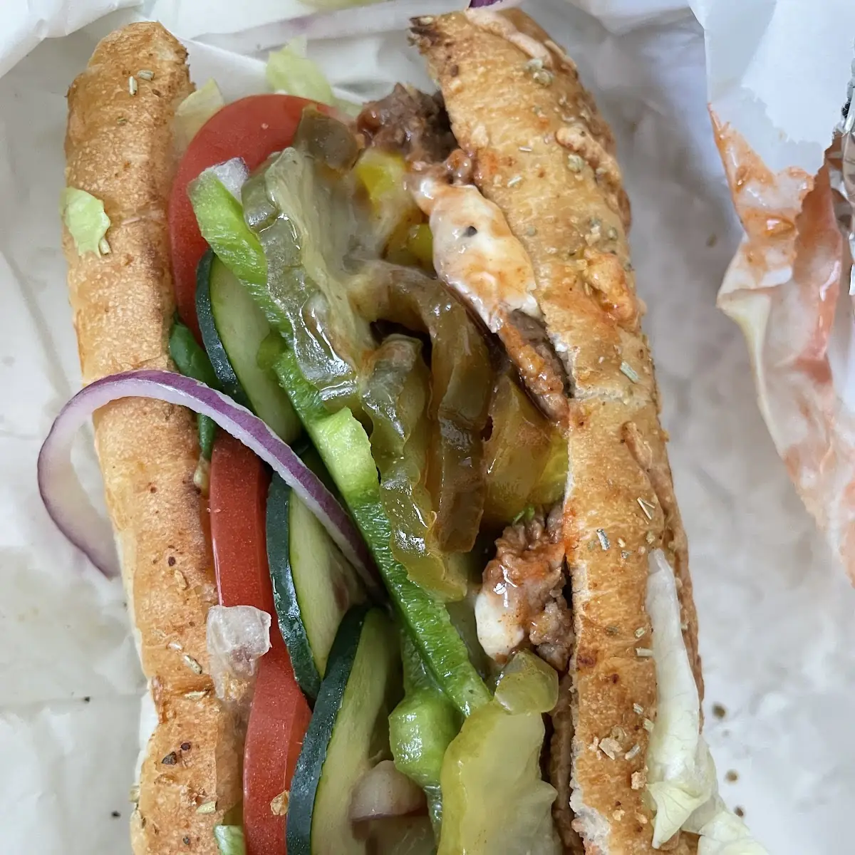 Veggie Delite