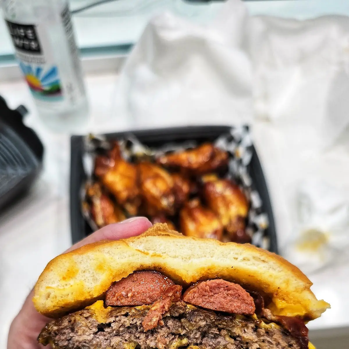 Tower Burger
