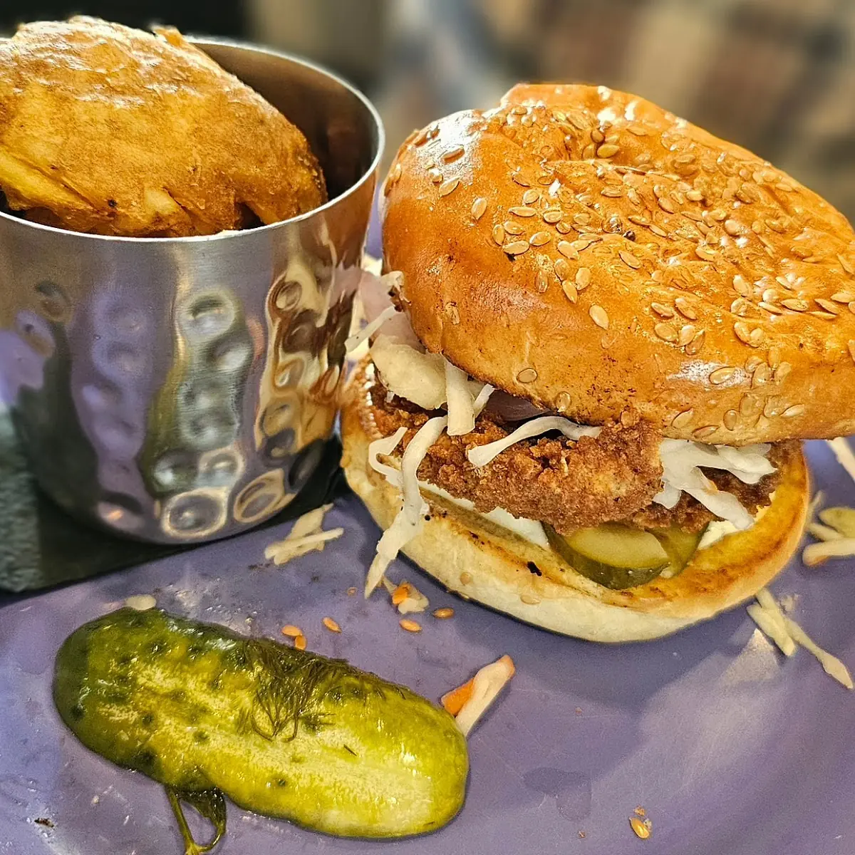 Everything Bagel Aioli