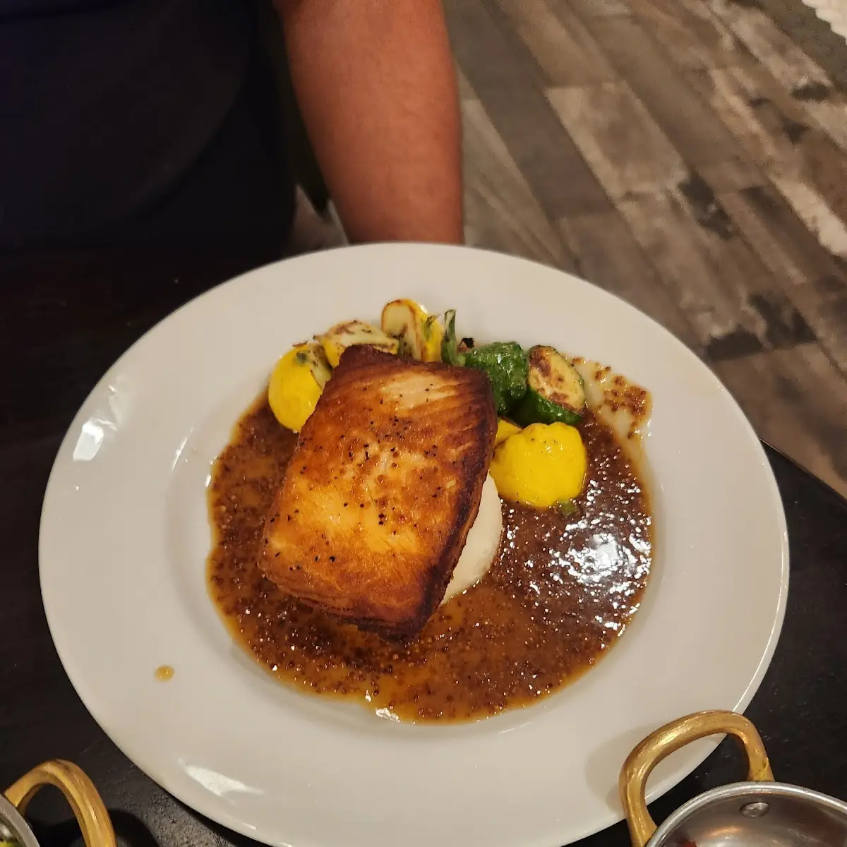 Pan Seared Salmon