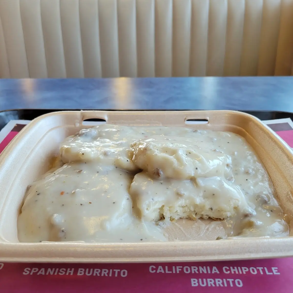 Biscuits and Sausage Gravy