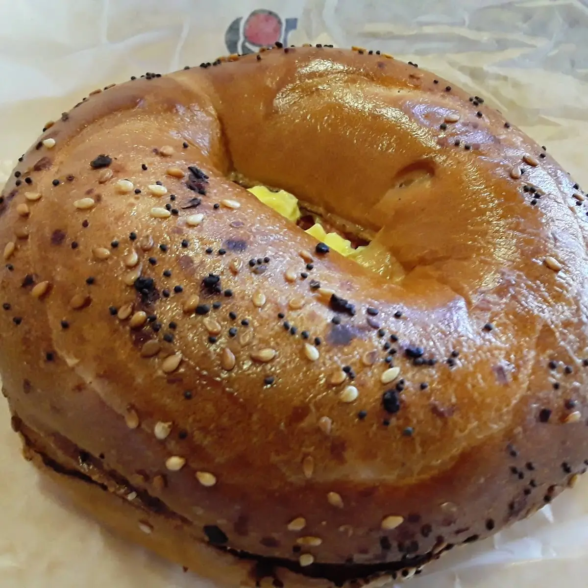 Egg and Cheese Bagel