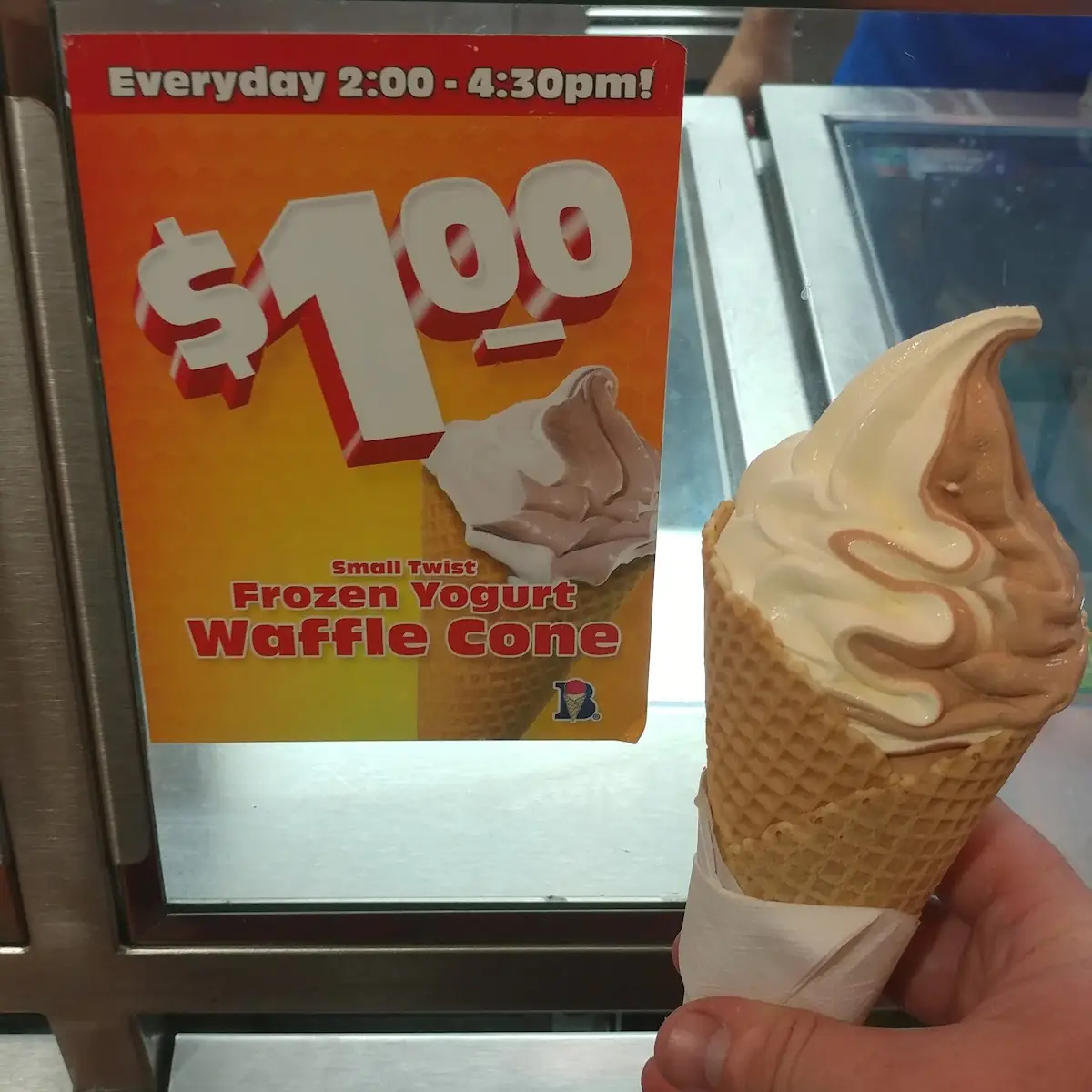 Frozen Yogurt Twist