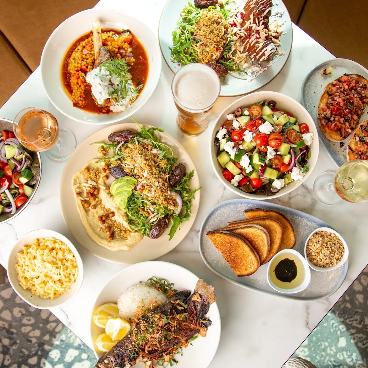 Highlights, Hideaway Bistro