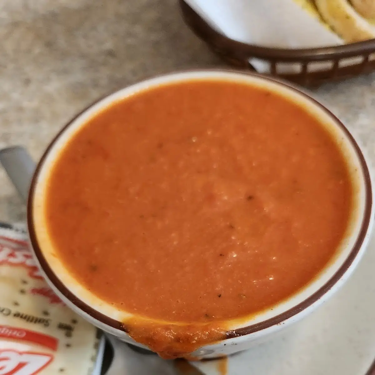 Tomato Basil Soup