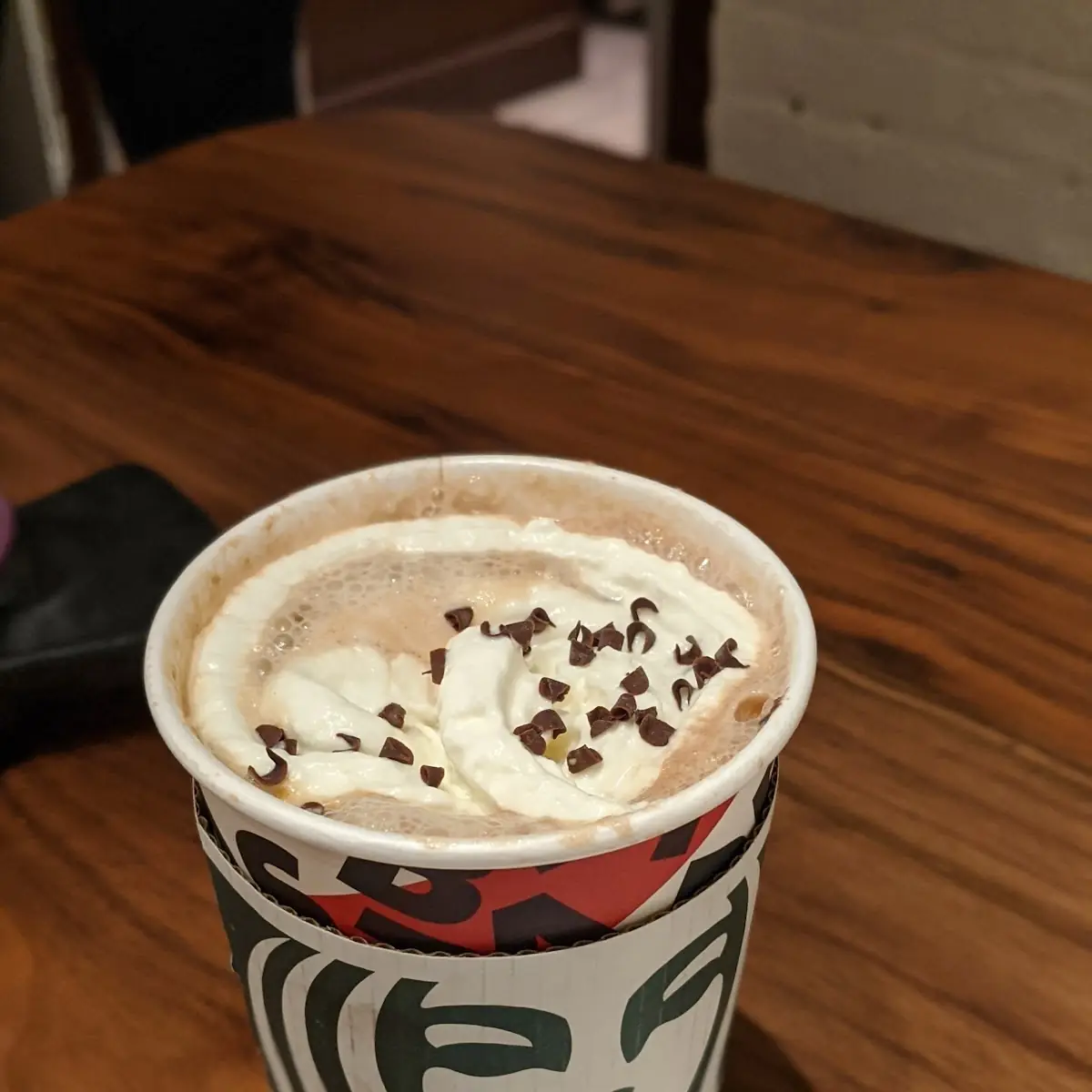 Peppermint Mocha Latte