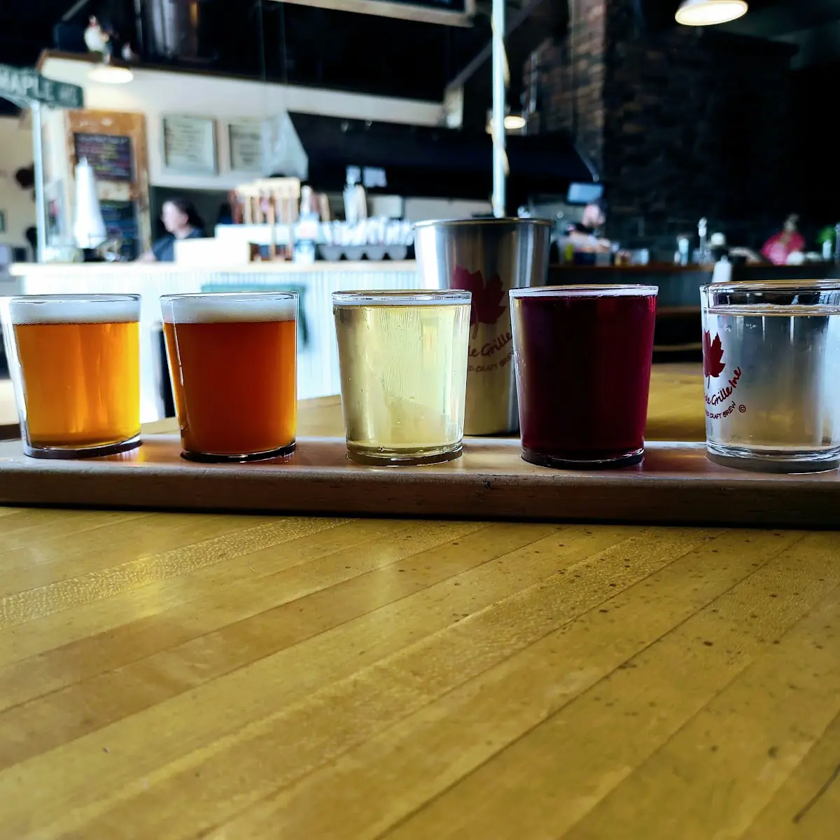 Craft Beer Flight