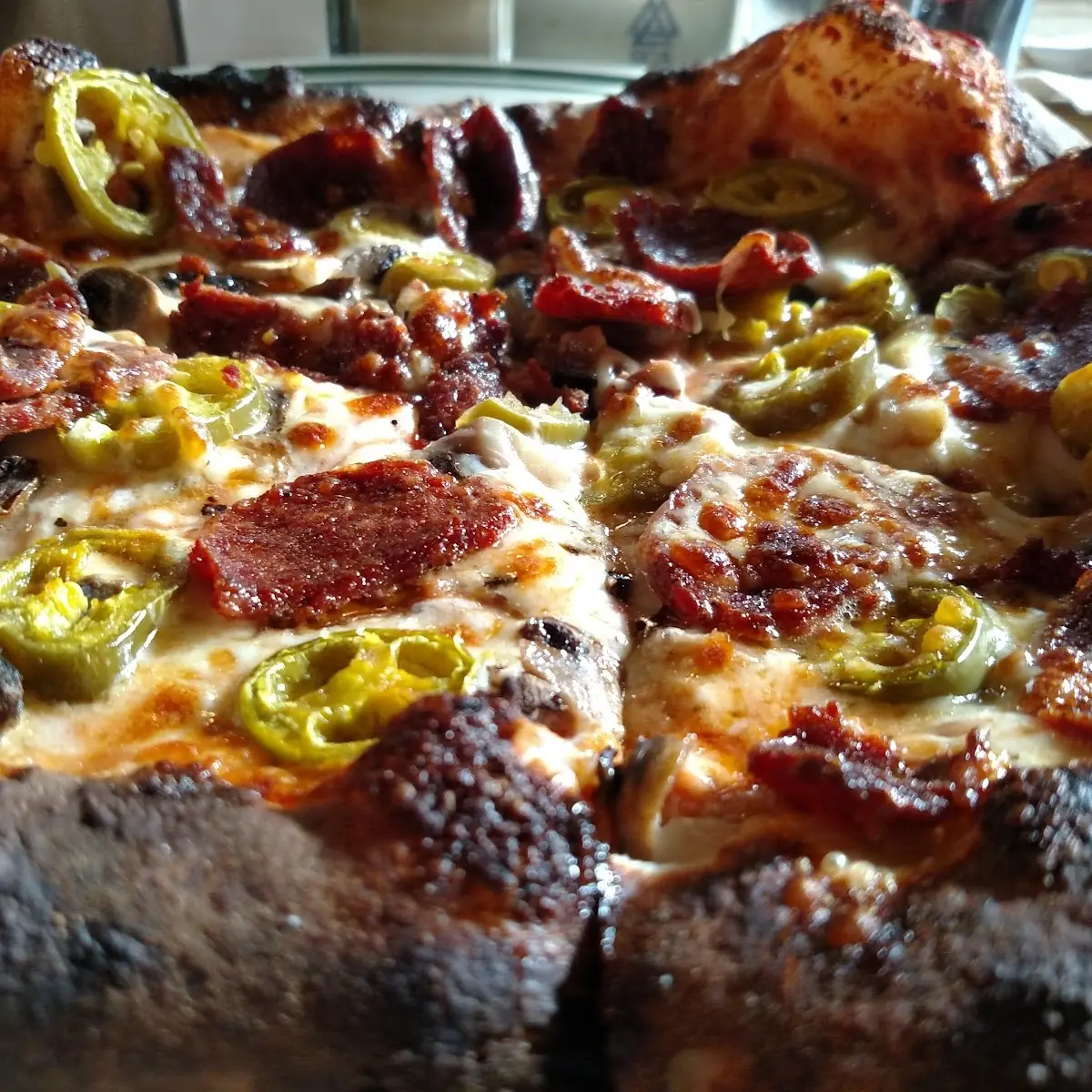 Wood-Fired Pizza
