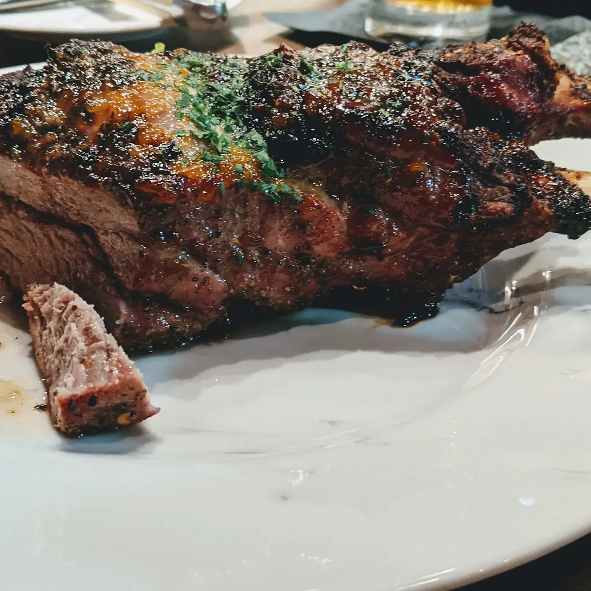 Tomhawk Duroc Pork Chop