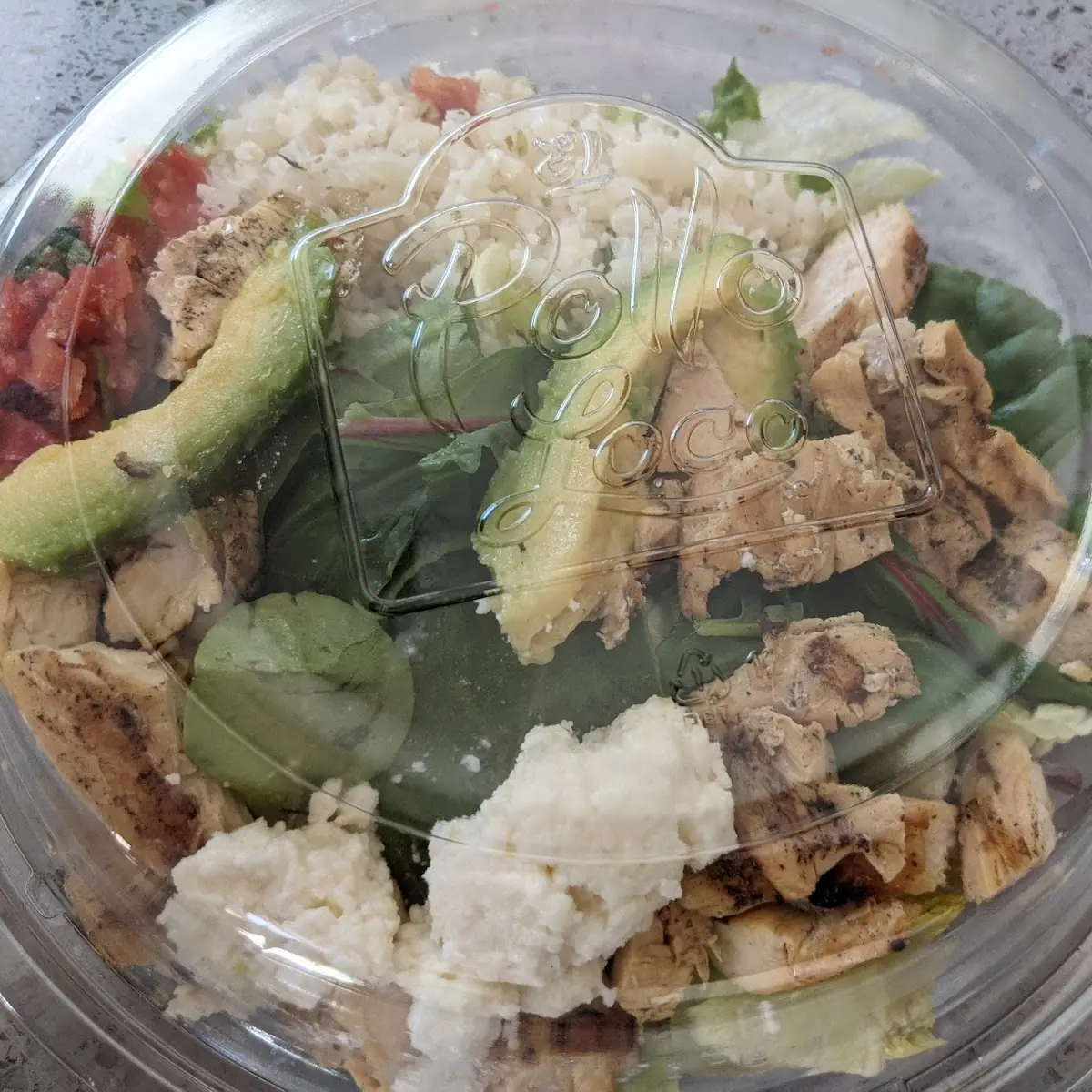 Double Protein Avocado Pollo Fit Bowl
