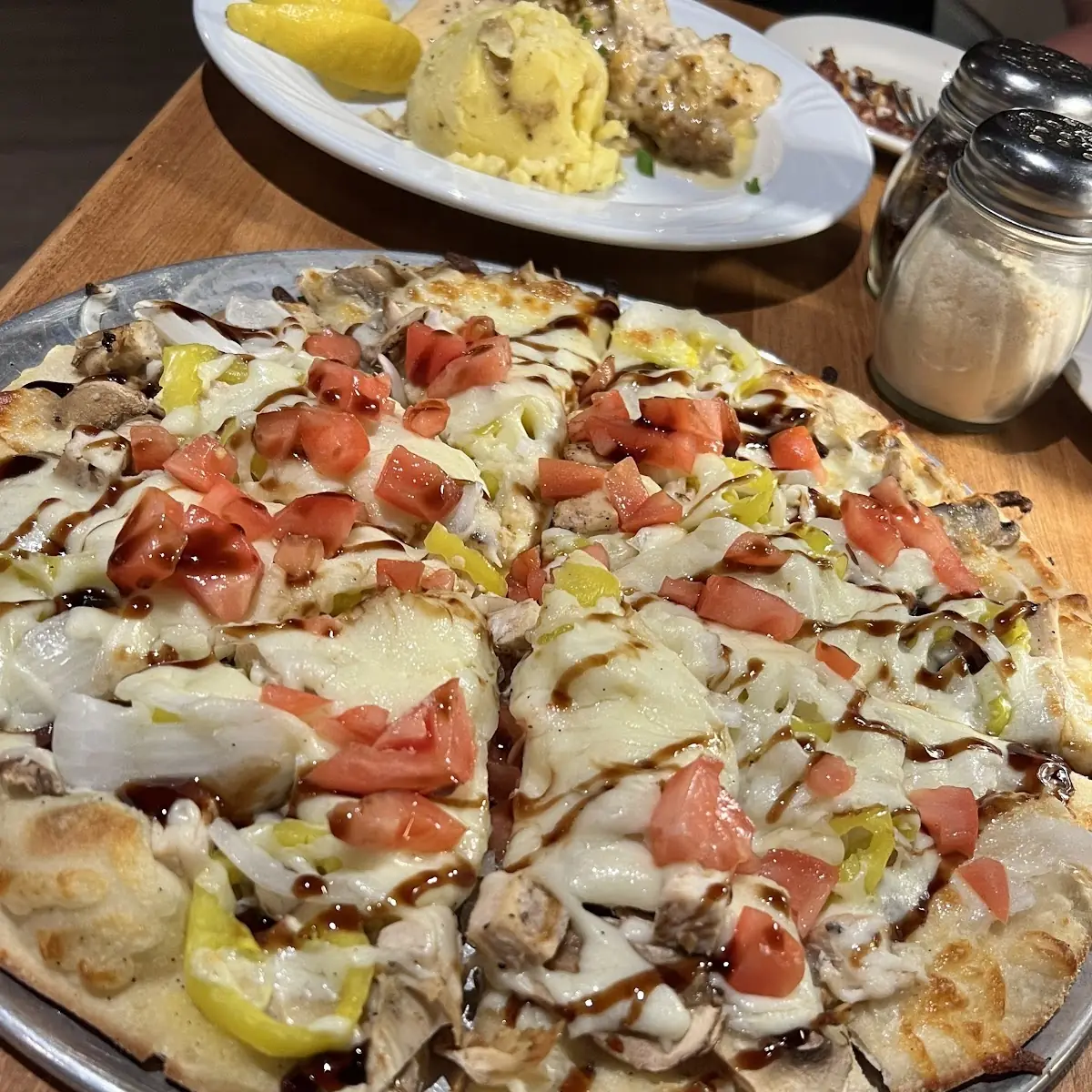 Chicken Pizza