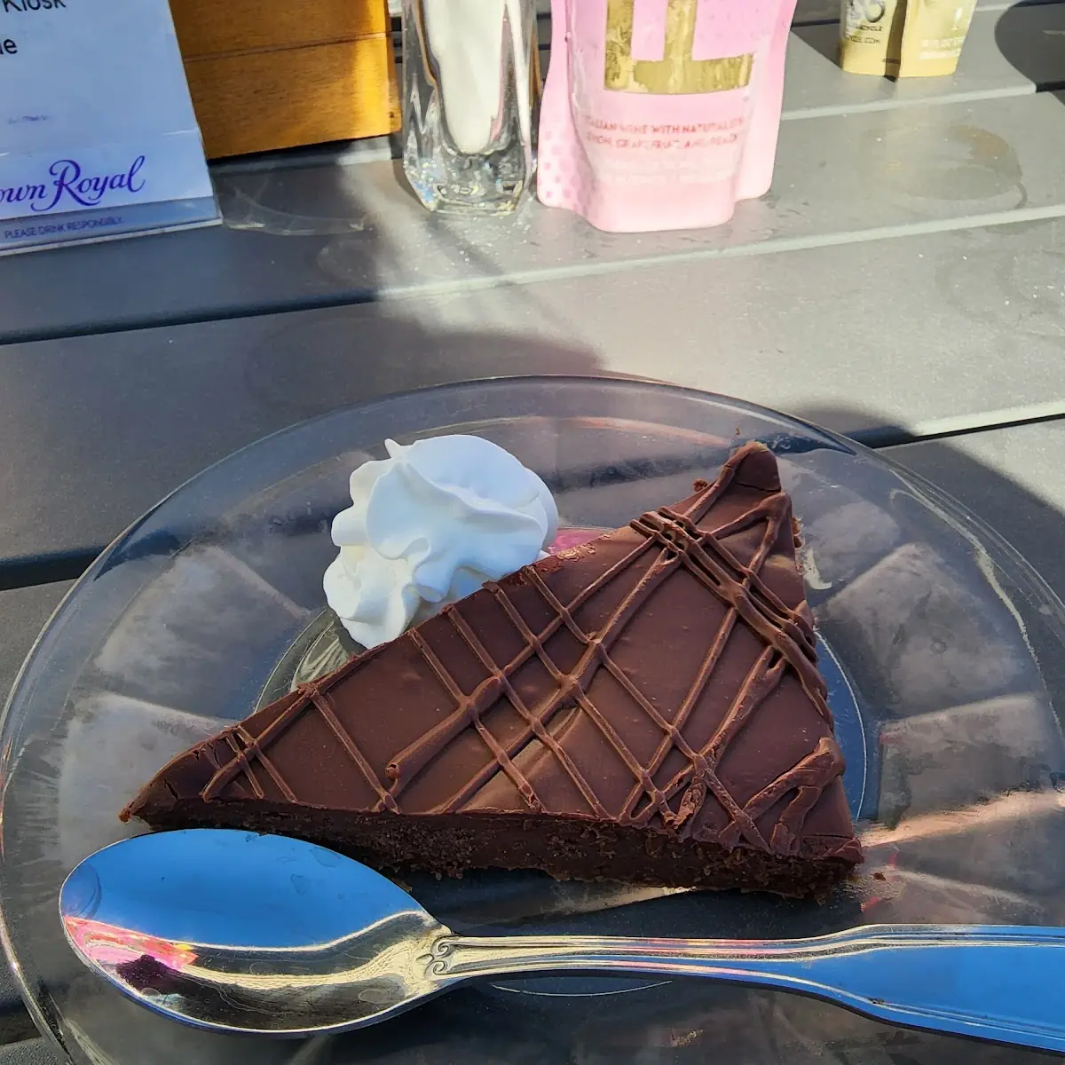 Flourless Chocolate Mousse