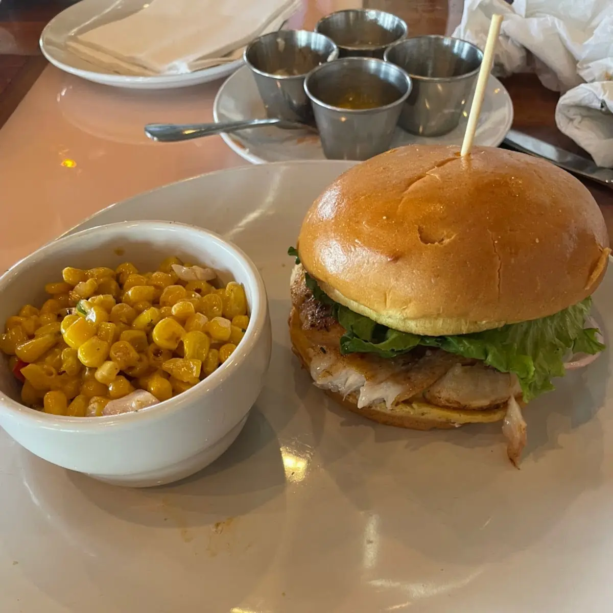 Fish Sandwich