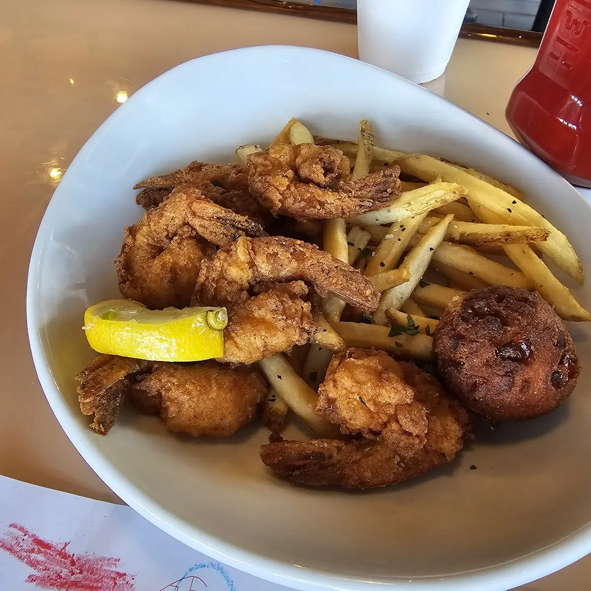 Seafood Basket
