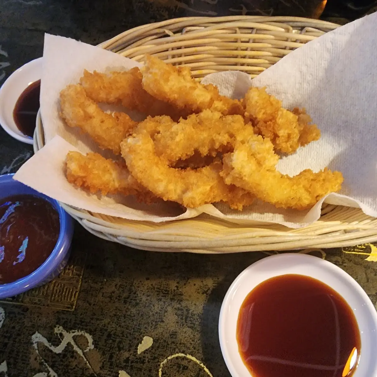 Fried Calamari
